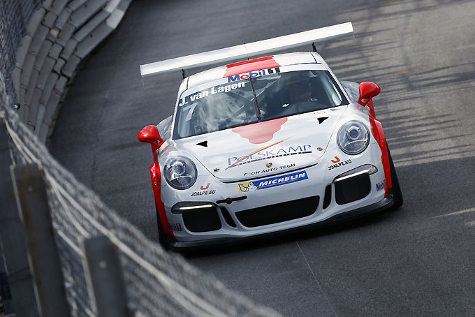 Jaap van Lagen Porsche Supercup Monaco
